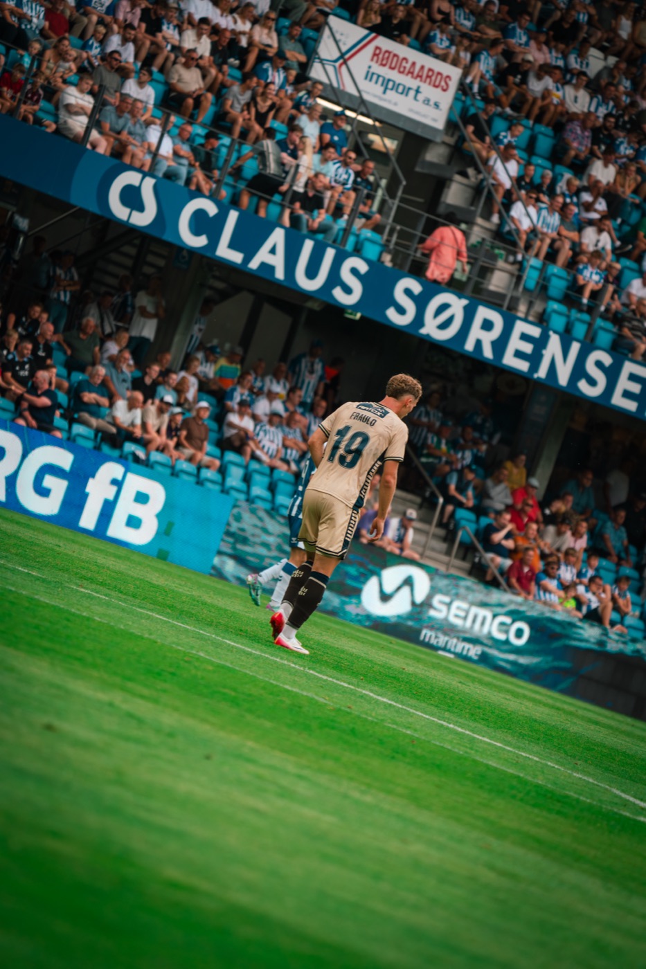 Foto fra Lyngby Boldklub