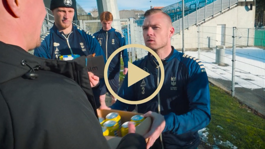 Still fra videoen Blinkende Lyngby